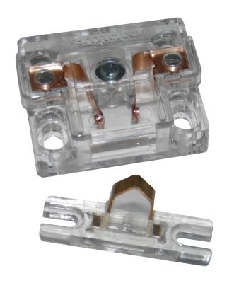 Baugruppe Türkontakt 50 mm, Polycabonat